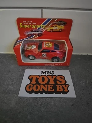 Die-cast Action Super Sports Porsche Pull Back. 8005-10B Foto 1 de 4