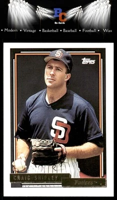 1992 Topps #308 Craig Shipley Gold - Image 1 of 2