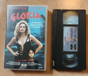 #44 K7 VHS / VIDEOKASSETTE - Sharon Stone Gloria Sidney Lumet  - Bild 1 von 2