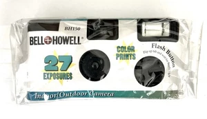 NEW Vtg. Bell+Howell 35 mm single Use Disposable camera with flash-27 Expo - Picture 1 of 3