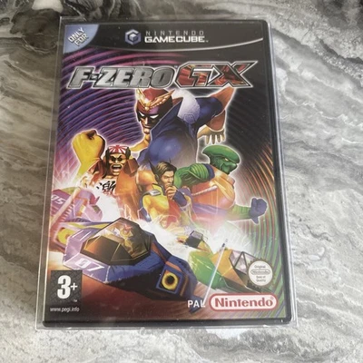 F-Zero GX (Nintendo GameCube, 2003) UK PAL COMPLETE - Image 1 of 4