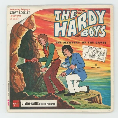 The Hardy Boys 1970 GAF View-Master Packet B-547 - Image 1 of 2