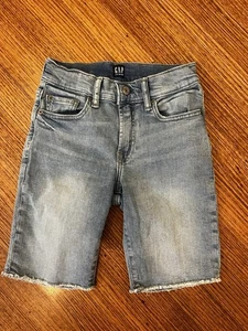 Gap Factory Kids boys' denim shorts - 7 (NWOT - Picture 1 of 1