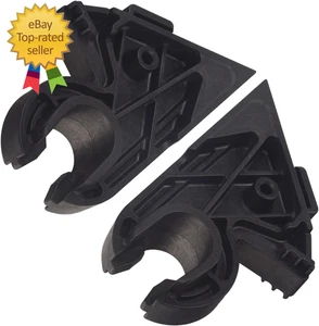 Paquete de 2 soportes pivotantes para campana 731-10069D compatibles con cortacésped Cub Cadet MTD - Imagen 1 de 5
