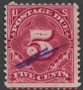 United States #J48 5c. Postage Due Used Very Fine - Picture 1 of 2