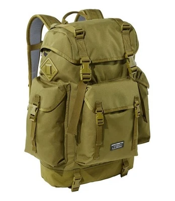L.L.Bean Continental Rucksack – Classic Durable Backpack for Travel & Outdoor