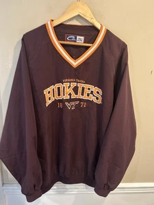 Virginia Tech Hokies NCAA Pullover Jacket XXL Clothing  - Picture 1 of 9