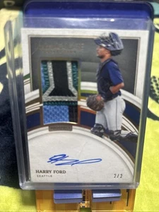 Harry Ford Immaculate Collection Patch Auto 2/2 - Picture 1 of 4