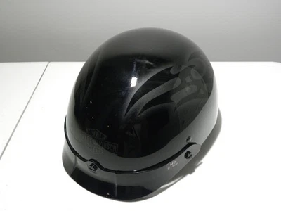 Meio capacete Harley Davidson HD Ghost Flames MD 57-58 CM - Imagem 1 de 4