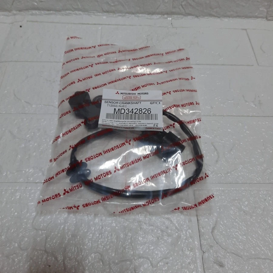 Conjunto de sensor de posición del cigüeñal apto para Mitsubishi Mirage 1997-2002 MD342826 OEM Foto 1 de 2