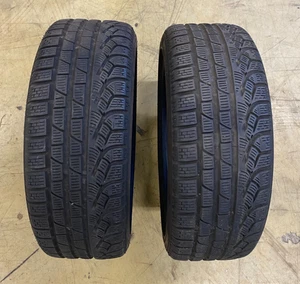 2x Winterreifen 205/45 R17 88V Pirelli SottoZero Winter 240 Serie 2 - Bild 1 von 7