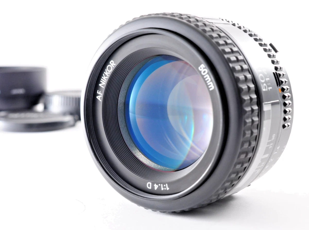 Nikon 50mm f/1.4 Camera Lenses for sale | eBay