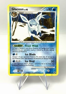 Carta Pokémon Glaceon Rising Rivals 2009 41/111 carta regolare non comune - Foto 1 di 8