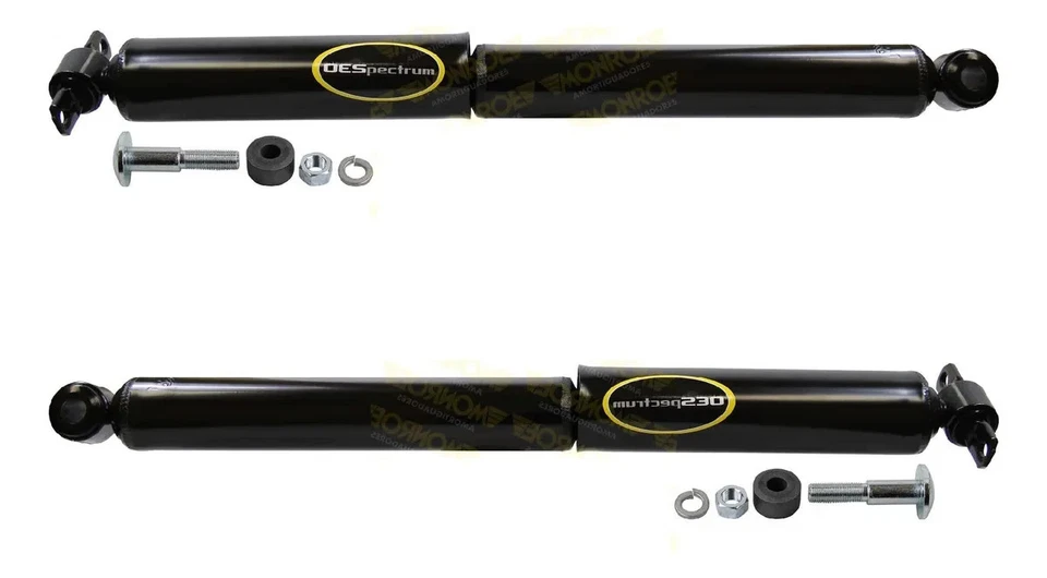 Amortiguadores traseros 2 piezas puntales para Chevrolet Monte Carlo 3,3 L 1983 1982 1981 1980 1979 Foto 1 de 1