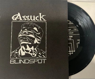 Assück – Blindspot 7" EP 1999 Schematics Records - 08 VG+/VG+ - Image 1 of 4