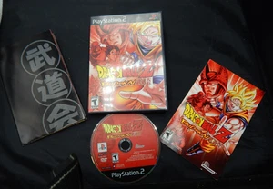 PLAYSTATION 2 PS2 DRAGONBALL Z BUDOKAI GAME COMPLETE + MAP TESTED DRAGON BALL Z - Picture 1 of 2