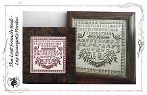 Lost French Red~Running With Needles & Scissors - Picture 1 of 1