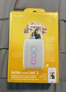 Fujifilm Instax Mini Link 3 Smartphone Printer Clay White - Picture 1 of 2