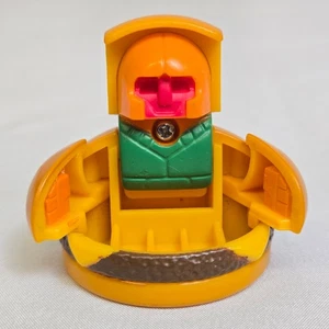 Vtg 1988 McDonald's Changeables Happy Meal Toy, C2-Cheeseburger Changeable. 1.5" - Picture 1 of 6