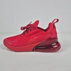 Nike Air Max 270 University Red GS Größe 6Y / Damen 7,5 Laufschuhe CW6987-600 - Bild 1 von 16