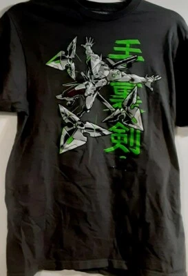 Overwatch T Shirt Blizzard Entertainment  Jinx Adult Medium Grey  - Image 1 of 4