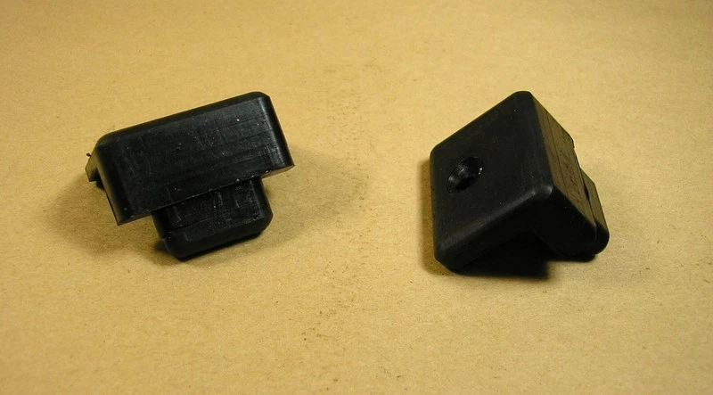 Pontiac Chevy y Cadillac 1934 1935 modelos cerrados almohadillas de borde de jamba de puerta, C4047674RS Foto 1 de 1