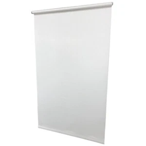 Cordless Roller Shade 37'' x 78'' Medium Room Darkening, Vinyl White - Friedland - Picture 1 of 2