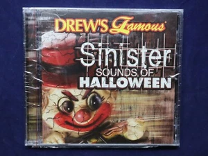 Drews berühmte finstere Sounds of Halloween von The Hit Crew {CD 2017 Drew's} - Bild 1 von 2