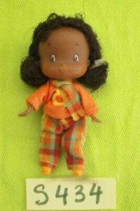 Poupée CHARLOTTE AUX FRAISES-STRAWBERRY SHORTCAKE N°S434 - 6,5 cm - Photo 1/1