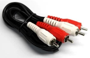 RCA Stereo Audio Cable Composite Wire Cord for Home Theater System DVD Player TV - Picture 1 of 1