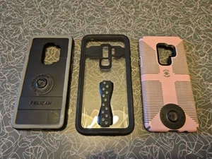 Handyhüllen für Samsung Galaxy S9+ Menge 3, 2 Pop Bases, 1 mit Band - Bild 1 von 12