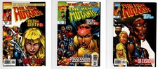The New Mutants: Truth or Death #1, 2, 3 (Marvel 1997) Set of 3 ALL NM 🔥👀