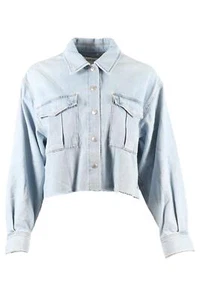 AGOLDE DENIM SHIRT XSMALL - Picture 1 of 4