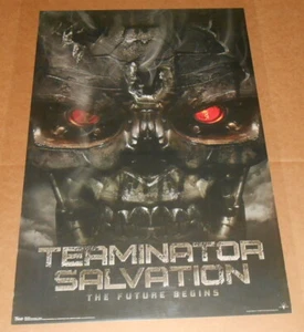 Poster teaser Terminator Salvation 34x22 - Foto 1 di 2