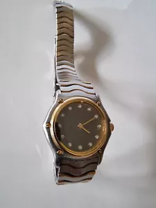 EBEL CLASSIC Damen Uhr Stahl/ 750 Gold Diamantzifferblatt Ref. 1057901 - Bild 1 von 14