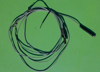 ARNÉS DE CABLES ALIMENTADOR DE ANTENA MITSUBISHI 3000GT 91-92 MB629126 OEM NO EQ STEALTH Foto 1 de 4