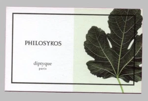 Advertising card - advertising card - Philosykos de Diptyque - Picture 1 of 1