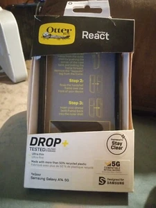 Coque téléphone OtterBox React Series conçue pour Samsung Galaxy A14 5G/35€ - Photo 1 sur 3