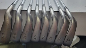 P2G Black Dot Eisen Golfschläger 3,4,5,6,7,9,S,P - Bild 1 von 17