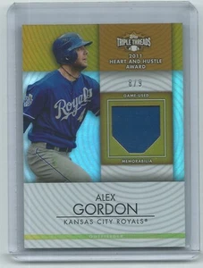 2012 Topps Triple Threads Alex Gordon KC Royals GU Jersey #TTUR75 8/9 - Picture 1 of 1