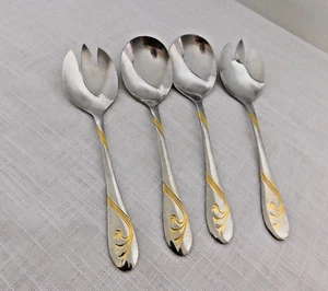 L6 - Edelstahl Rostfrei Germany Stainless 18/10 Amil Serving Pieces 4 - Picture 1 of 4