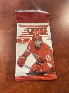 Tarjetas de hockey Panini Score 2012-2013 paquete sellado de fábrica | 1 paquete  - Imagen 1 de 2