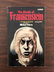 1977 Corgi Books The Rivals of Frankenstein Edited Michel Parry Paperback Horror - Picture 1 of 3