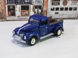 1940 40 Ford Truck F-1 Classic Rod Model Hot Mag Wheels 1/64 S Scale - Picture 1 of 9