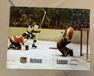 3/6/1969 Philadelphia Flyers hockey program vs LA Kings - Picture 1 of 11