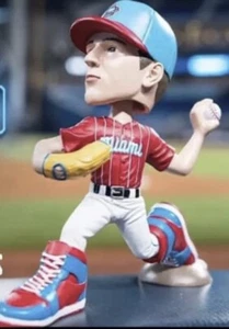 Trevor Rogers Bobblehead - Miami Marlins SGA - Bild 1 von 4