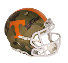 Morgan Wallen Signed Autograph University Tennessee Football Mini Helmet PSA COA