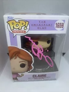 Molly Ringwald Funko Pop handsignierte Filme 1659 The Breakfast Club Claire - Bild 1 von 8