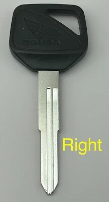 1 chave em branco Honda CBR900 CBR900RR CBR929 CBR954 CBR1000 CBR1000F CBR1100 DN-01 - Imagem 1 de 2