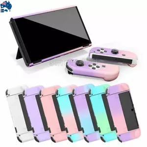 For Nintendo Switch OLED Protective Case Hard Cover Console Joy-Con Shell NS AU - Picture 1 of 17